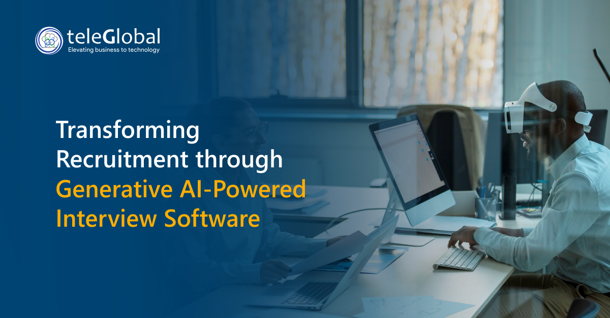 Transforming Recruitment through Generative AI-Powered Interview Software