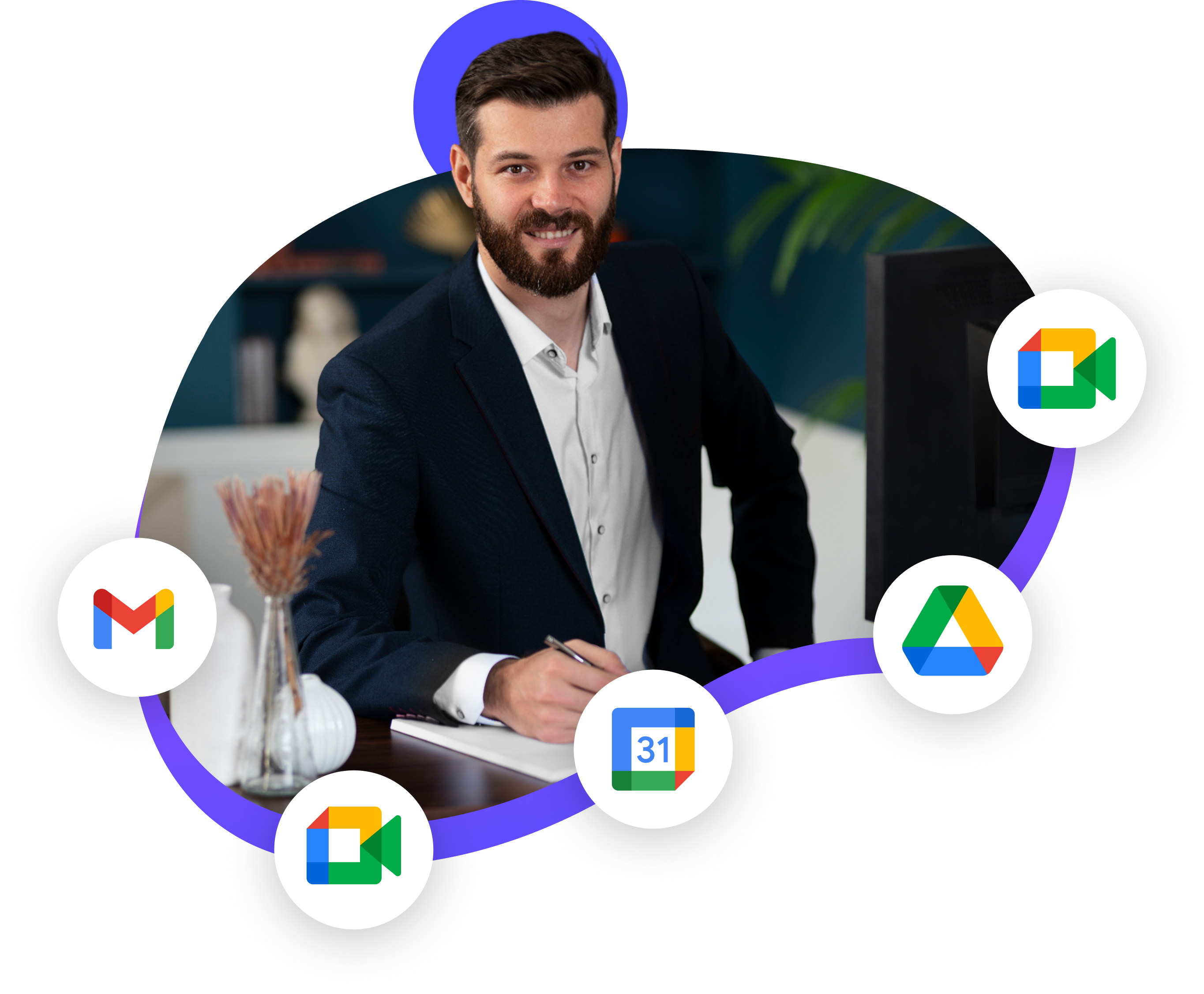Google Workspace Graphic