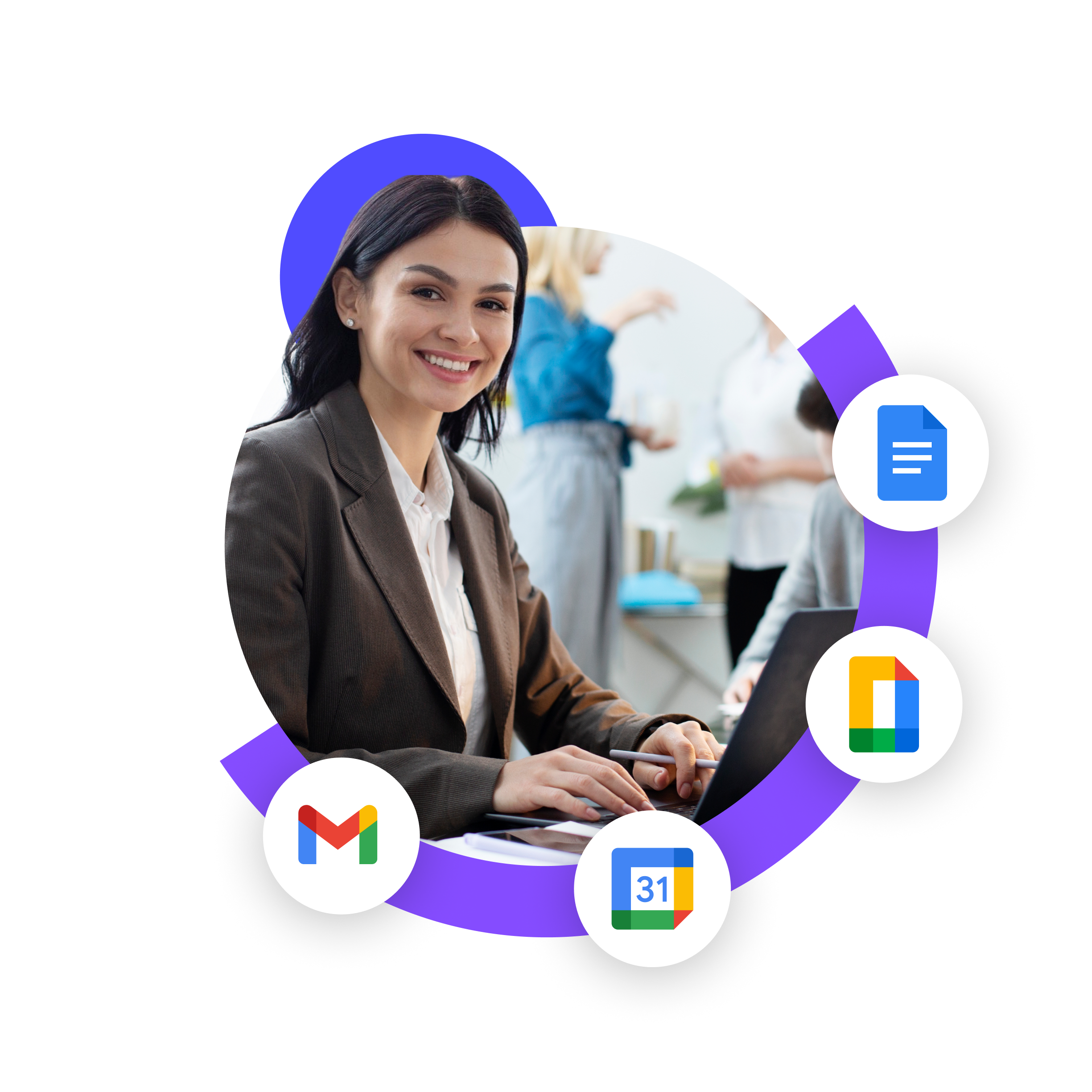 Google Workspace Graphic