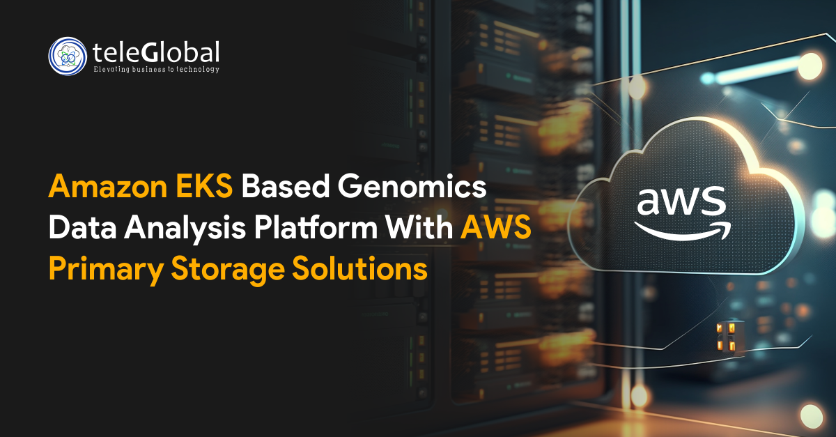 AMAZON EKS Based Genomics Data Analysis Platform with AWS Primary Storage Solutions