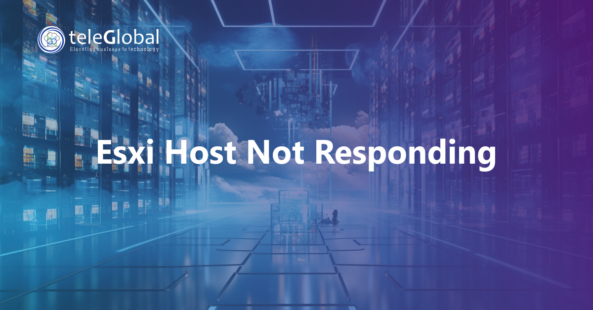 ESXI HOST NOT RESPONDING