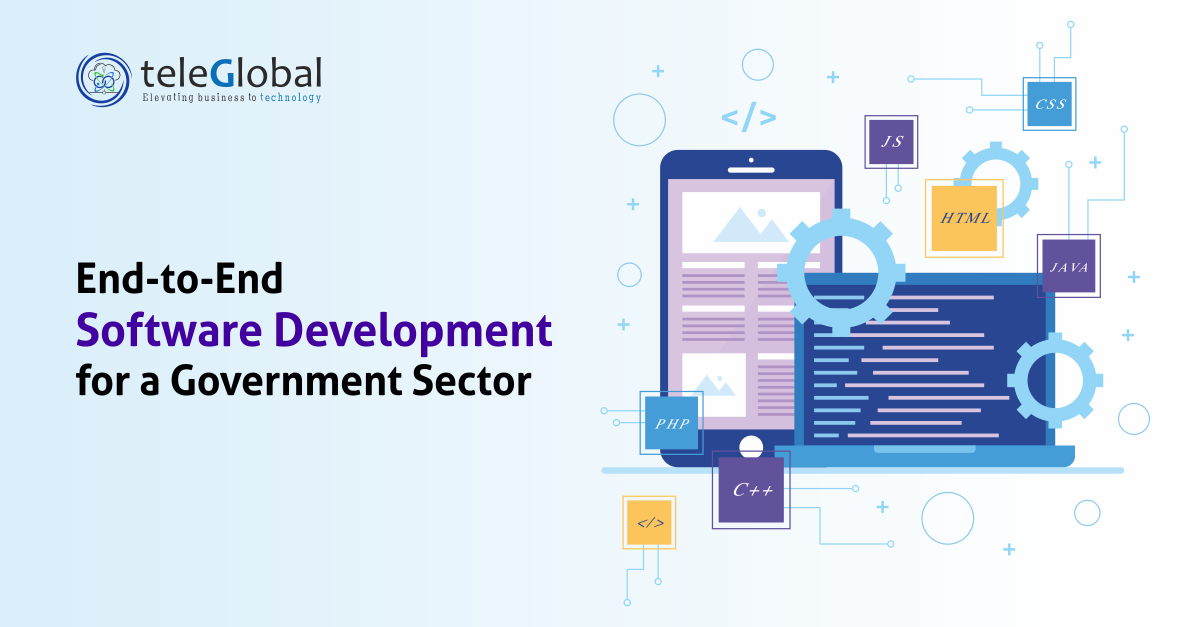 End-to-End Software Development for a Government Client