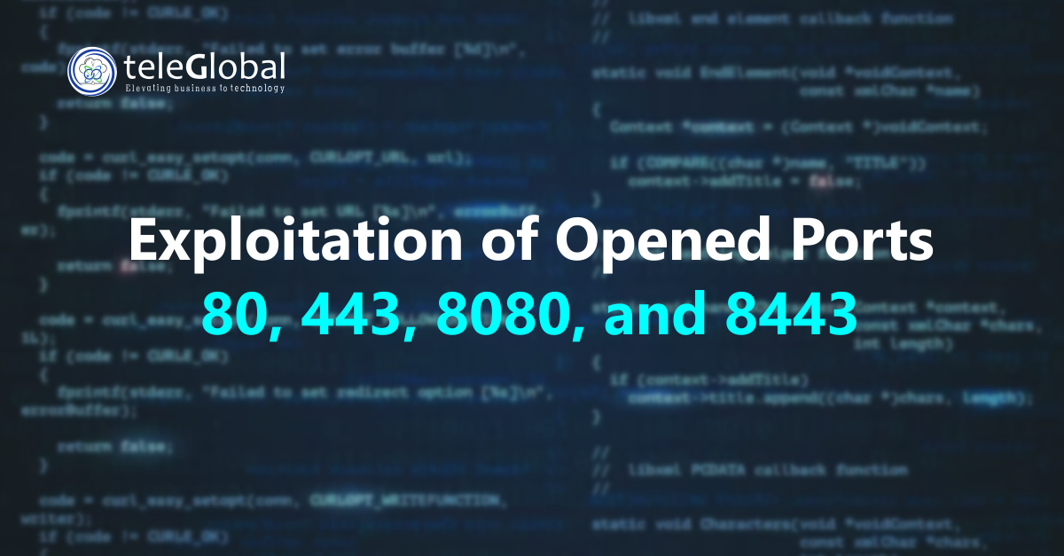 Network Security Breach Case Study: Exploitation of Opened Ports 80, 443, 8080, and 8443
