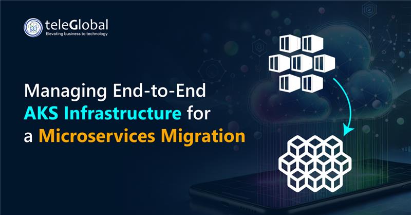 Managing End-to-End AKS Infrastructure for a Microservices Migration
